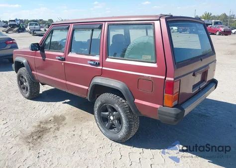 1988 Jeep Cherokee из США, поврежденный, VIN 1JCHR7811JT061063
